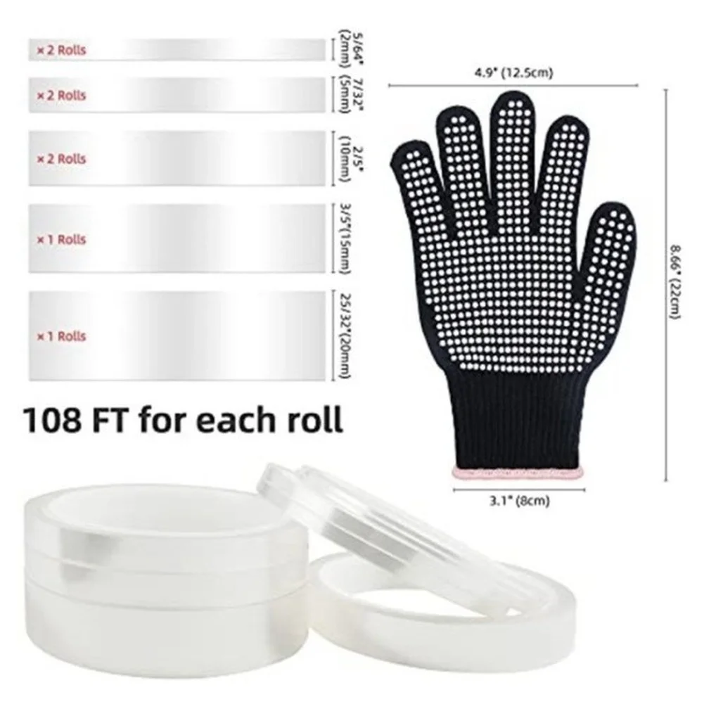 High Performance PET Masking Tape with Silicone Rated for Continuous Exposure to 180 C and Intermittent to 220 C