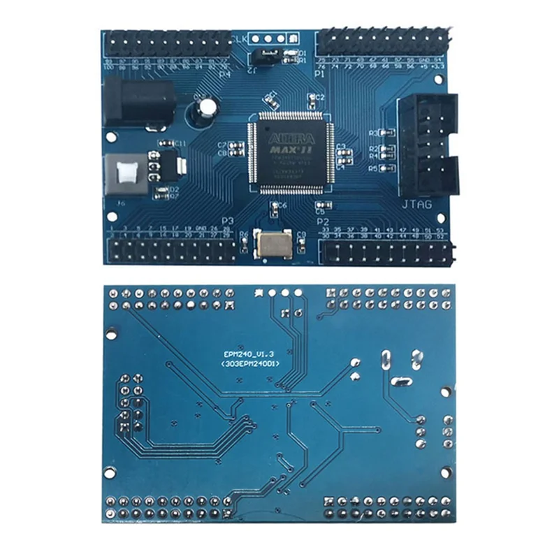 EPM240T100 CPLD-Entwicklungsplatine Altera MAX II Systemplatine 5 V On-Board 50 MHz aktiver Quarzoszillator