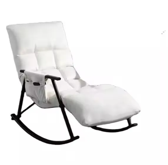 Canapé-lit inclinable simple en métal, Design moderne, extensible, confortable, relaxant, pour adult