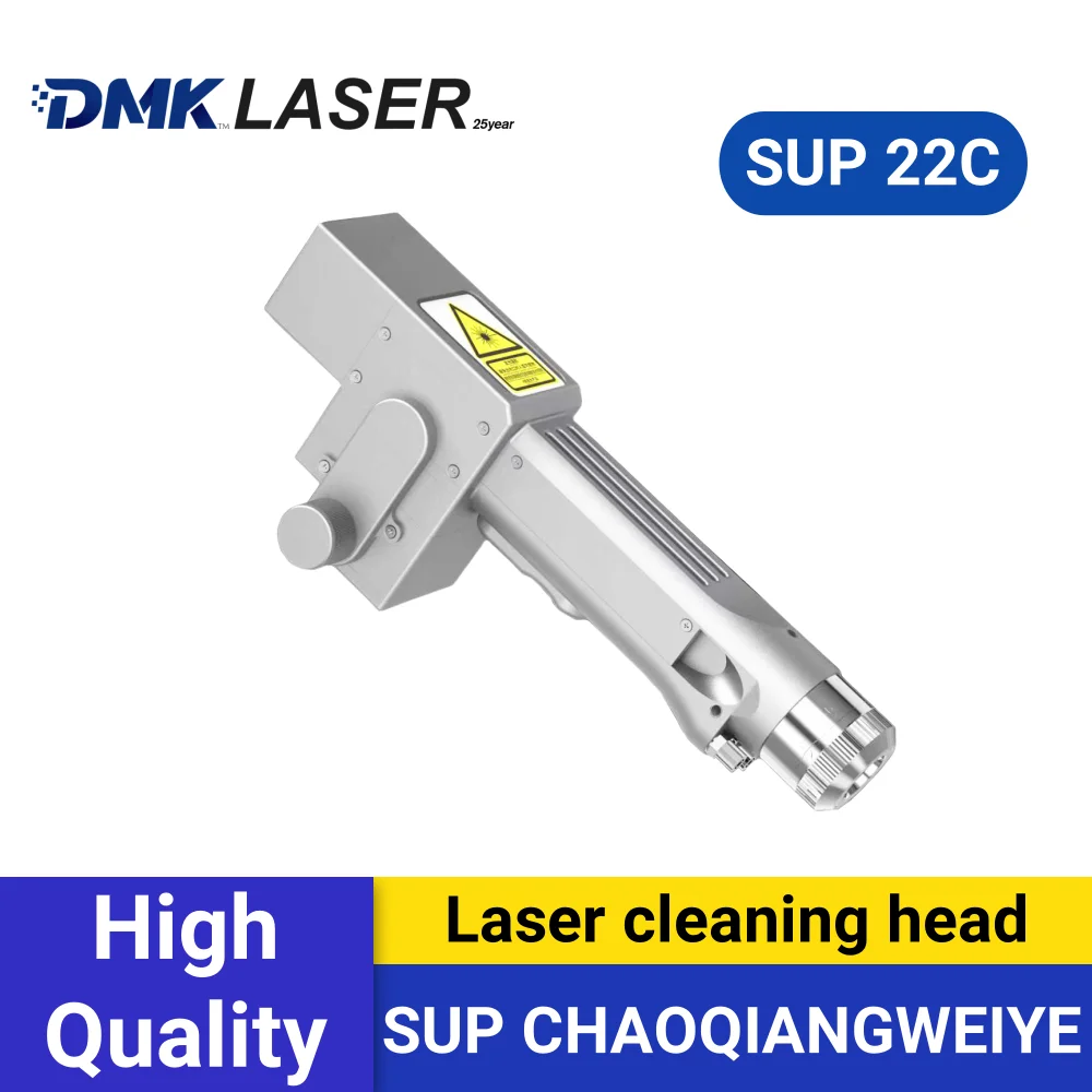 DMK SUP22C laser handheld Cleaning head CQWY Gefasst with Control System 1500/2000/3000W Machine Parts For Raycus/MAX/BWT Source