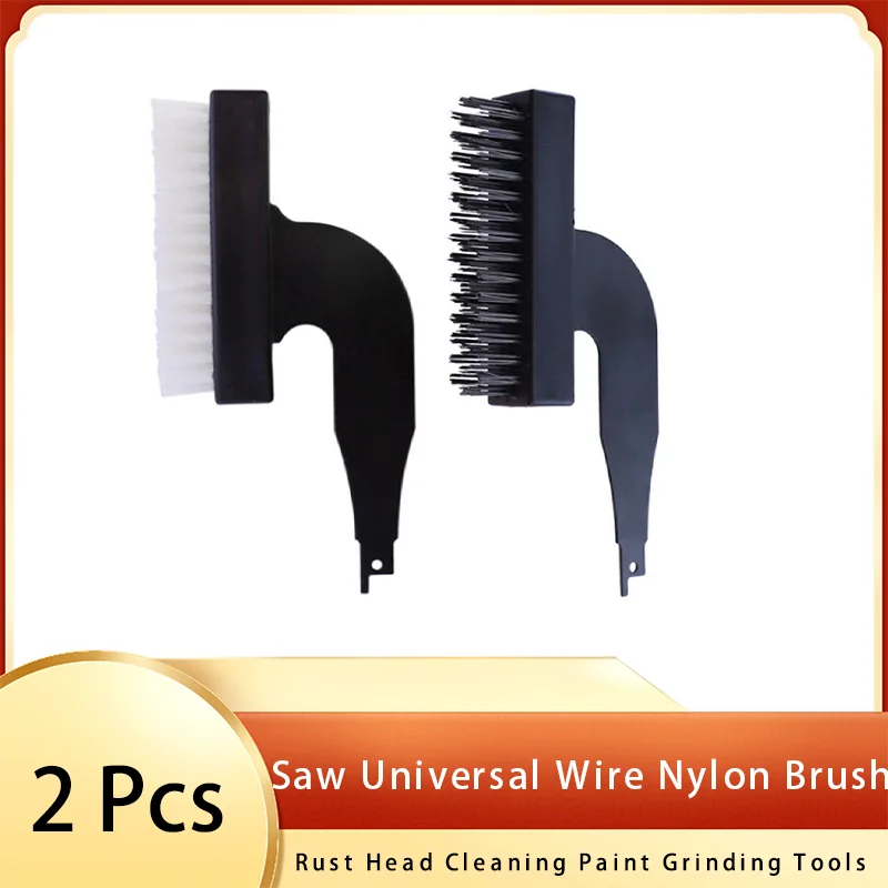 

Electric Cleaning Brush Saw Reciprocating Saw Universal Wire Nylon Brush Rust Head Cleaning Paint Grinding Tools Removal