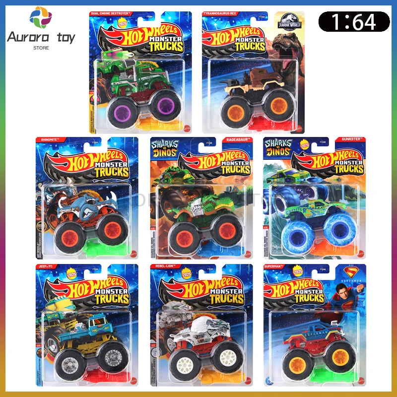 

Новые Hot Wheels 1:64 FYJ44, модель автомобиля Jeep Superman Godzilla, модель автомобиля из сплава, коллекция игрушек на день рождения, украшение комнаты, подарок