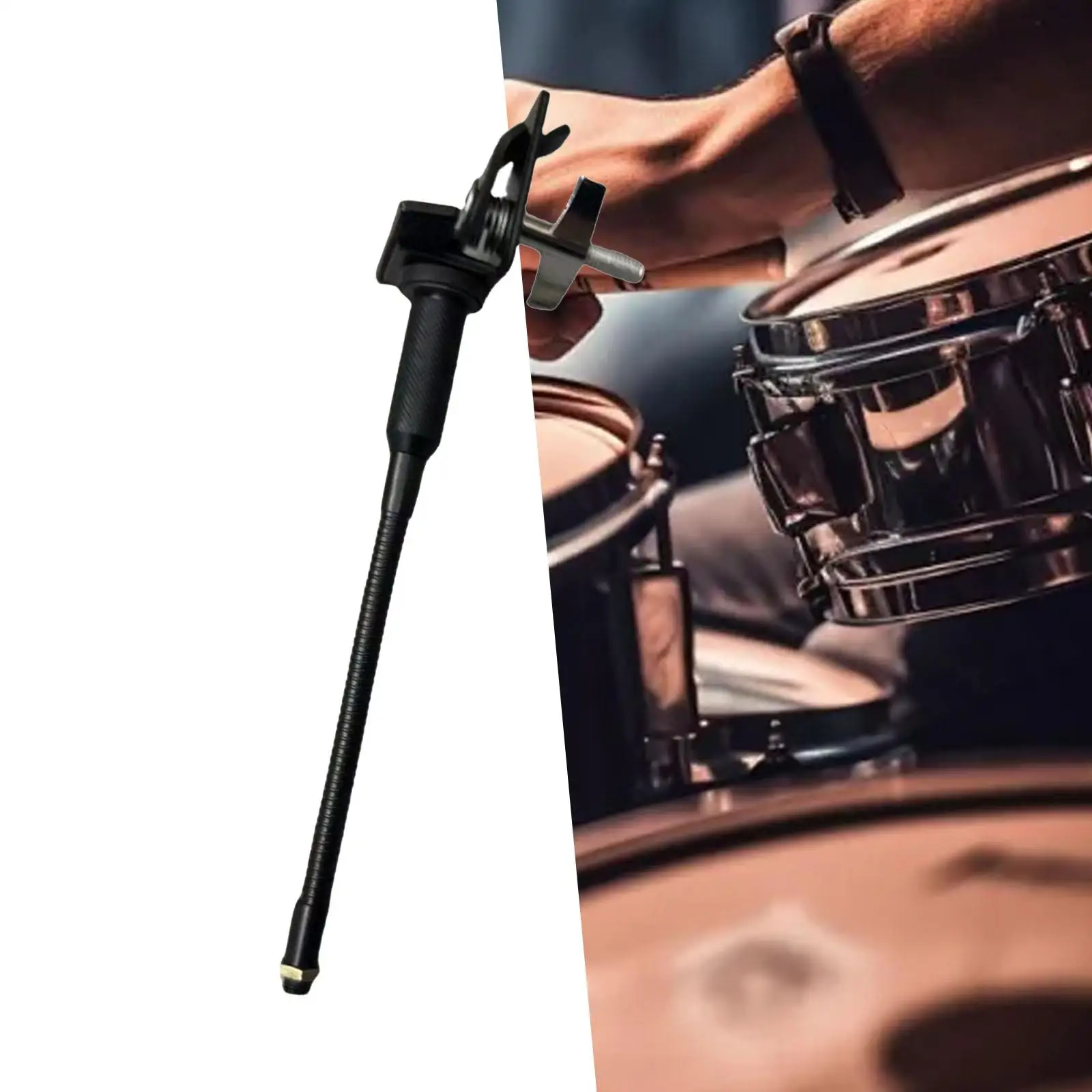 Drum Microphone Holder Drum Accessories Easy to Install Microphone Stand