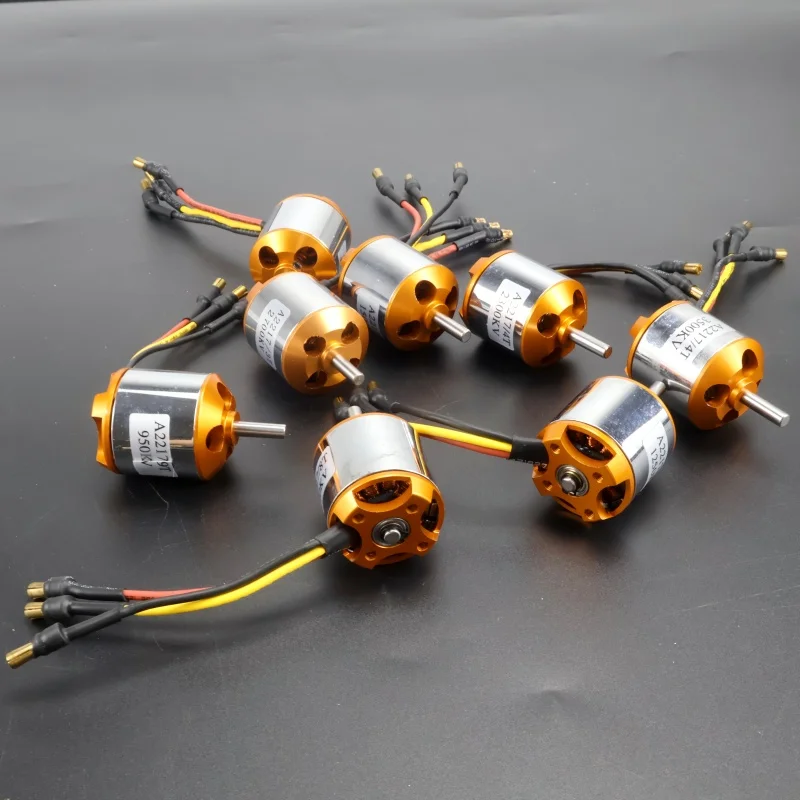 XXDA2217 950/1100/1250/1500/1750/230/ 2700/3500KV Motore Outrunner Brushless per RC Aereo Quadcopter Multi-rotore