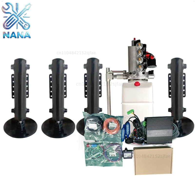 Deposit Price Motorhome 12V Hydraulic Leveling System Auto Electric Jacks for Vehicle Stability And Ease of Use