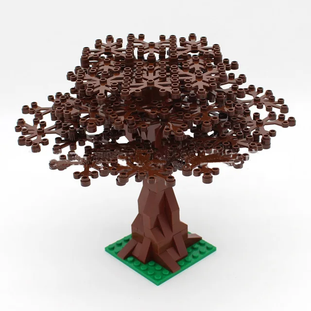 Enlighten Baustein City Lift the Cherry Avenue Road Tree Lernsteine Spielzeugjunge Geschenk – Keine Box