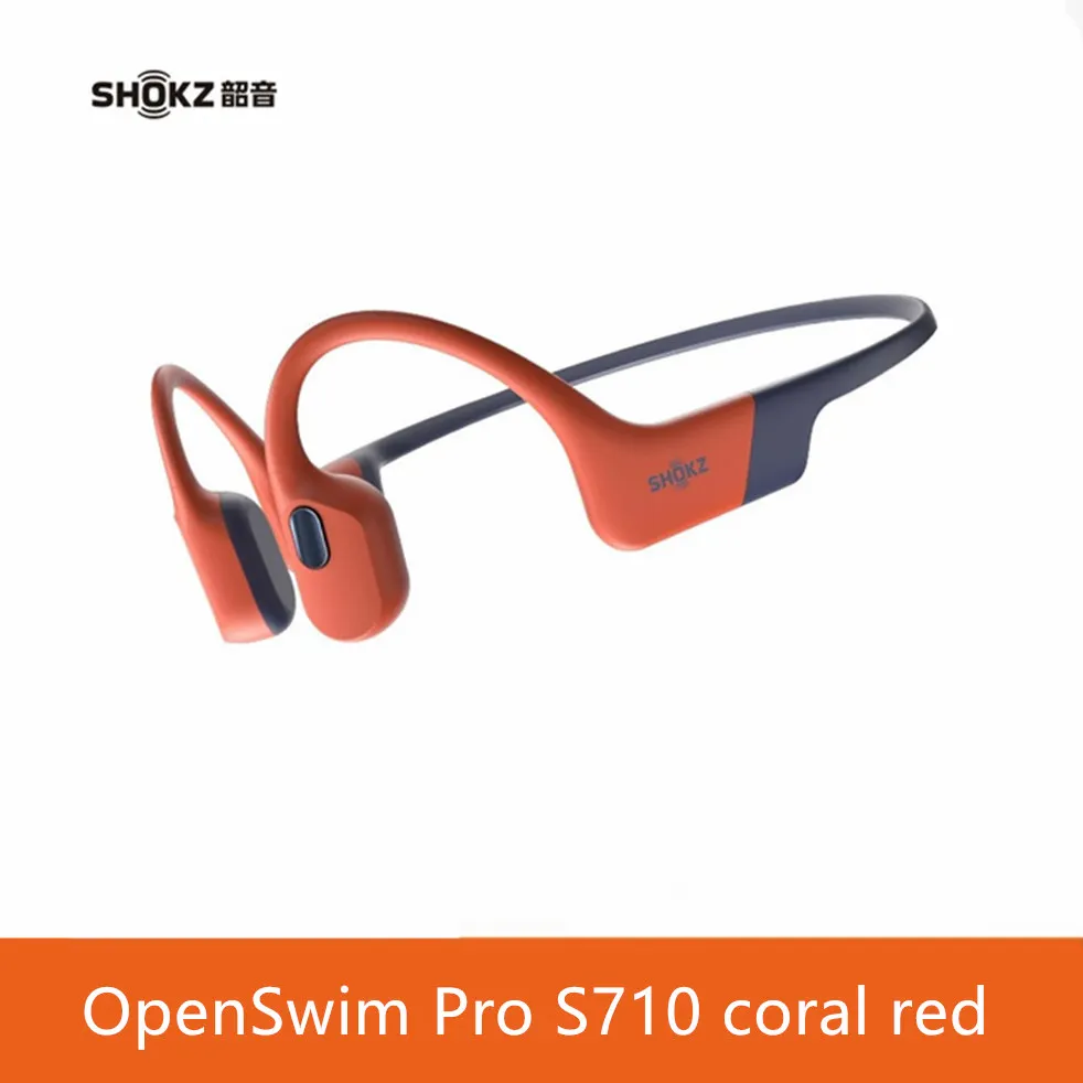 Shokz OpenSwim Pro S710 骨伝導水泳 Bluetooth イヤホン IP68 防水