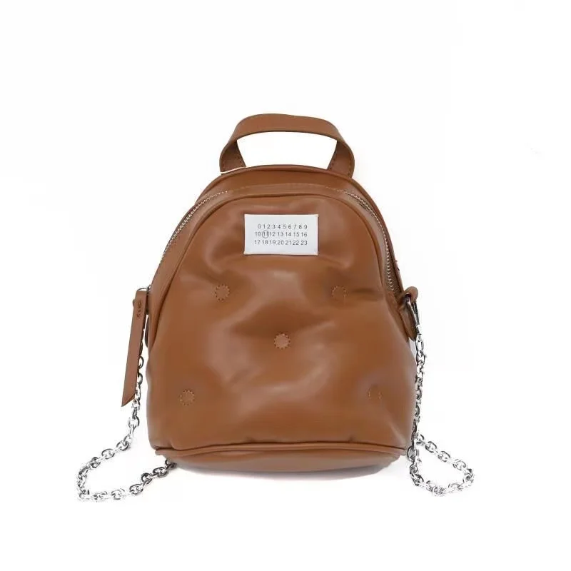 New Fashion Women PU Winter Backpack for Teenage Girls Female School Shoulder Bag Mochila Mujer Cross Bags