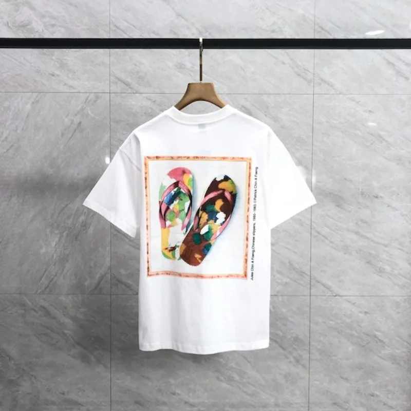 PATTA T-Shirt High Street Letters Print Women Men Classic Tee Tops  Vintage T Shirt