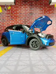 rastar 1:24 BMW mini cooper s countryman Simulation static alloy car model metal ornaments adult gifts children's toys