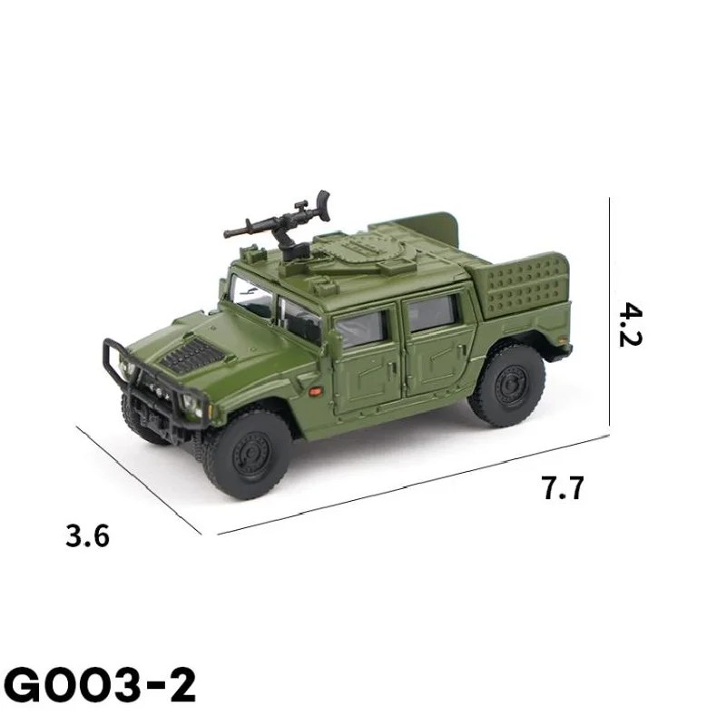 Xcartoys 1:64 D.F Raptor Off-Road Airborne Assault Vehicle G003-2 Alloy Simulation Model Car