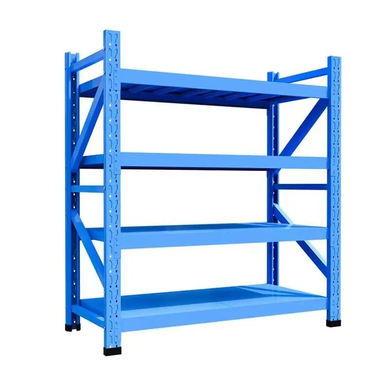 

Light and medium Multi-layer household storage Express rack Light iron
