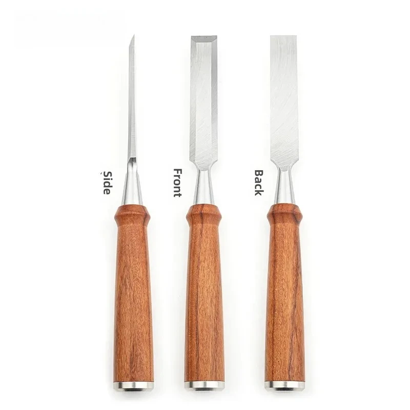 Woodworking Chisel Steel Flat Chisel Piercing Engraving Special Carpenter Tools Shovel Knife for Wood Carving Craft DIY