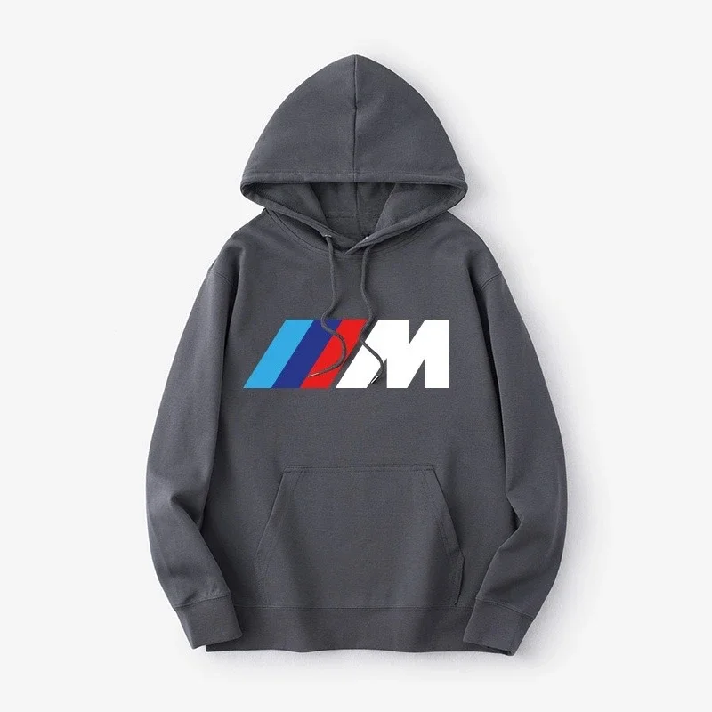 

BMW BMW M POWER Performance Car Culture Lovers Autumn and Winter Printing Men's and Women's Same Sweater Hooded Clothes Pullover