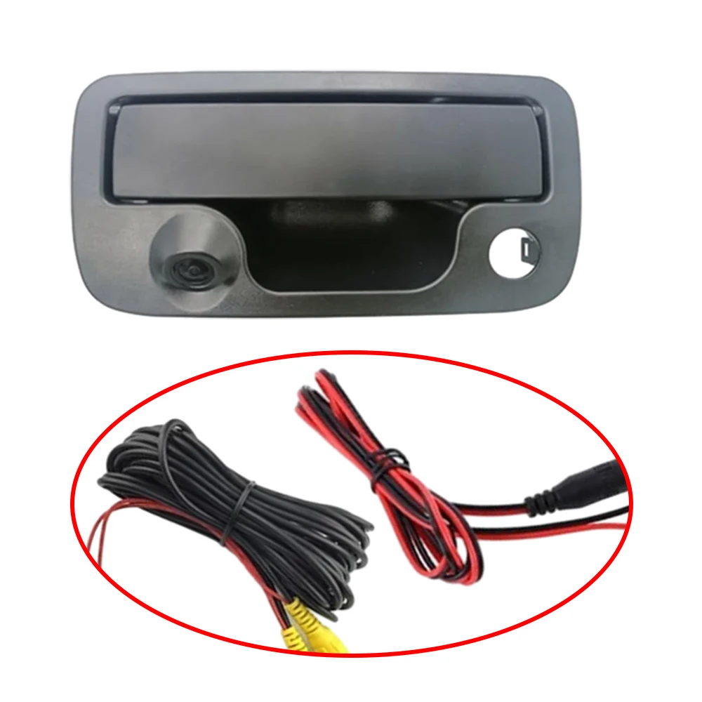 CCD HD Car Rear View Reverse Backup Camera Tailgate Handle Rear View Camera for Volkswagen Amarok 2010 2011 2012 2013 2014 -2020