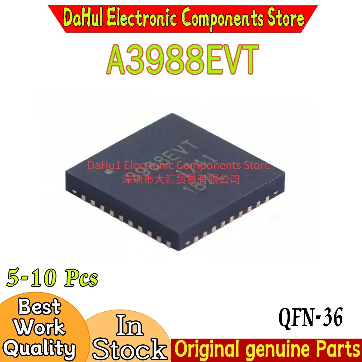 (5-10piece) 100% New A3988 A3988EVT 3988EVT QFN-36