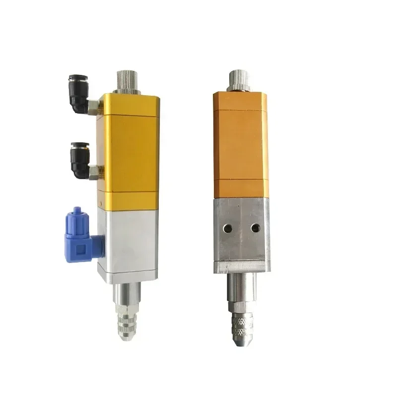DJF-19 Single Liquid Lifting Disposable Valve Adjustable Back Suction Silicone Dispensing Valve Large Flow Precision Dispenser