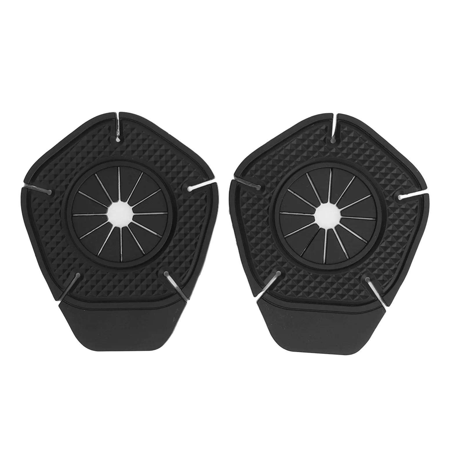 

2 шт. автомобильные отверстия для стеклоочистителя, защитный чехол, силиконовый рычаг стеклоочистителя, нижняя защитная накладка, универсальный, подходит для автомобилей