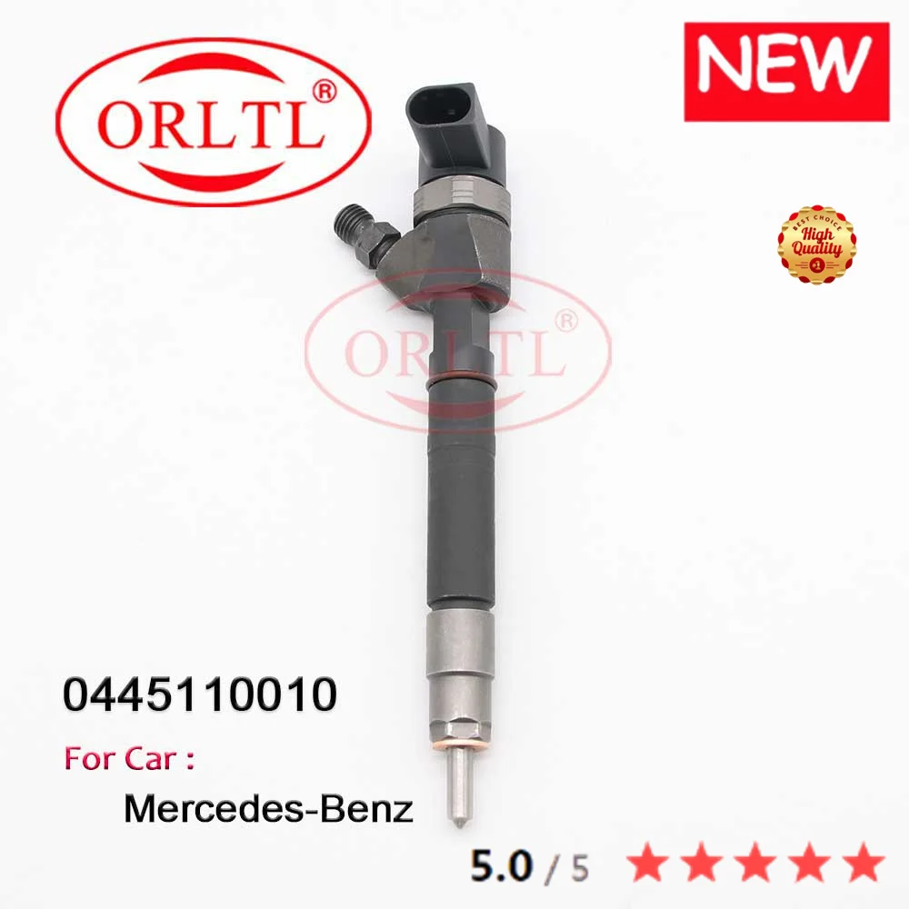 

ORLTL NEW Diesel 0 445 110 010 0445110010 FOR Mercedes High Impedance Injector 640700487 6110700587