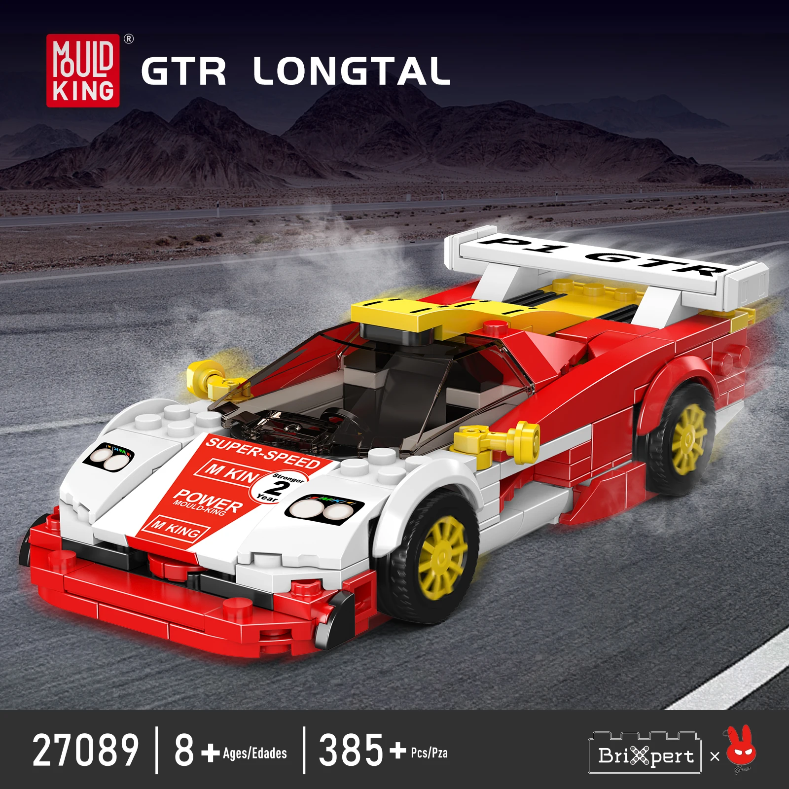 Mould King Technical Car Toys All Type Sport Racing Supercar Vehicle Building Blocks Set Assembly Brick For Kids Christmas Gifts