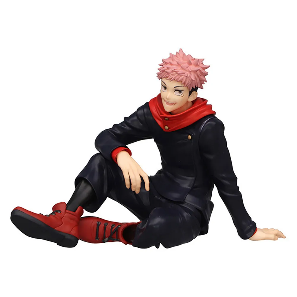 Anime Jujutsu Kaisen Figure Itadori Yuji Action Figure Gojo Satoru Fushiguro Megumi Kugisaki Nobara Figurine PVC Model Toys