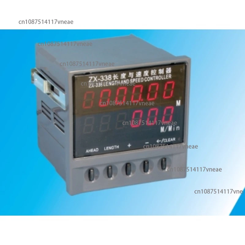 

ZX-338 Length and Speed Controller