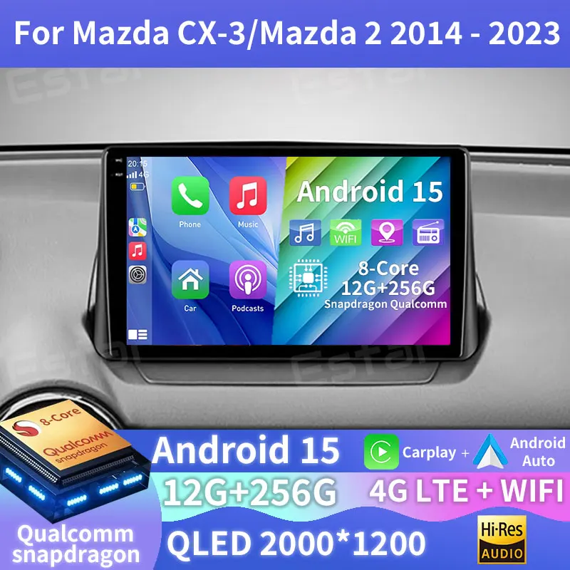 Android 15 Car Radi… - image