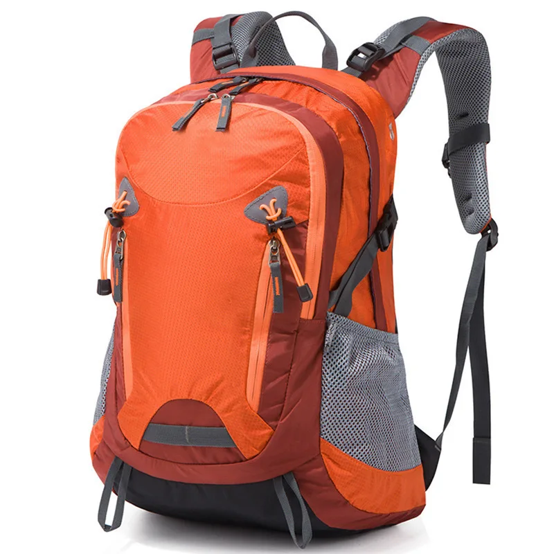 Mountaineering bag Outdoor high-capacity backpack Walking travel sports bag Cross country multi-function backpack 4