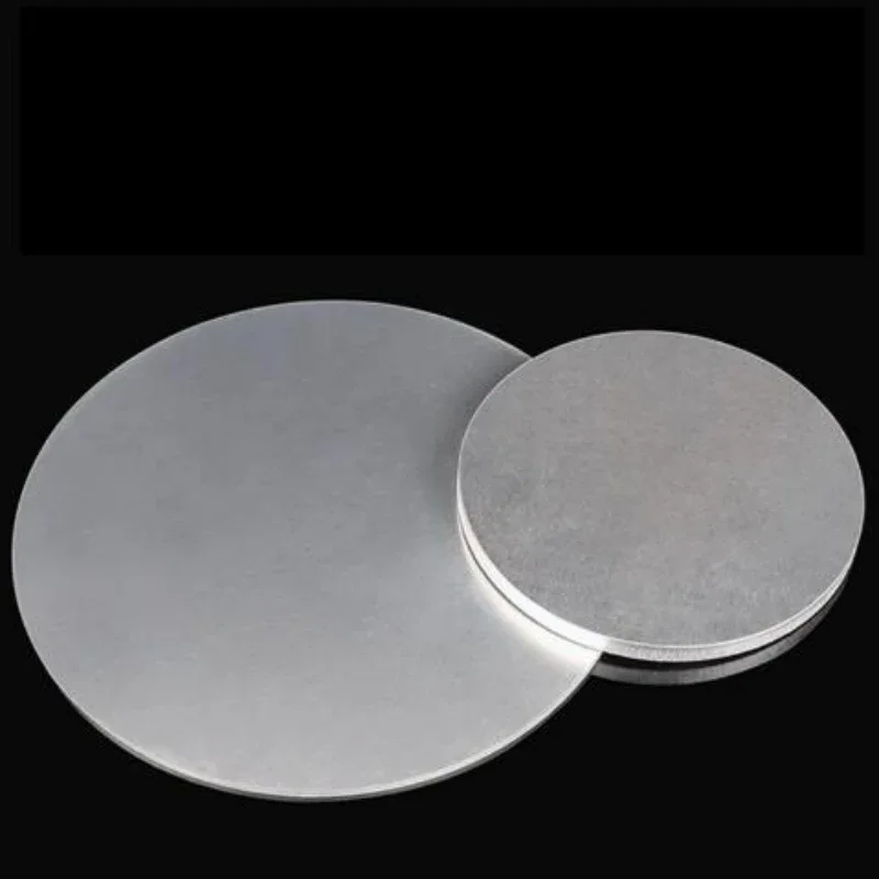 1-20 Stück Aluminium 1060 Legierung Runde Platte Scheibe Durchmesser 50-150mm Dicke 0,5-10mm Maßanfertigung – Detail 3