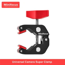 Super Clamp Crab Pliers Clip Camera Magic Arm Clamp Desk Mount for DSLR Rig Rods Cameras Umbrellas Cross Bars Music Stand Ronin