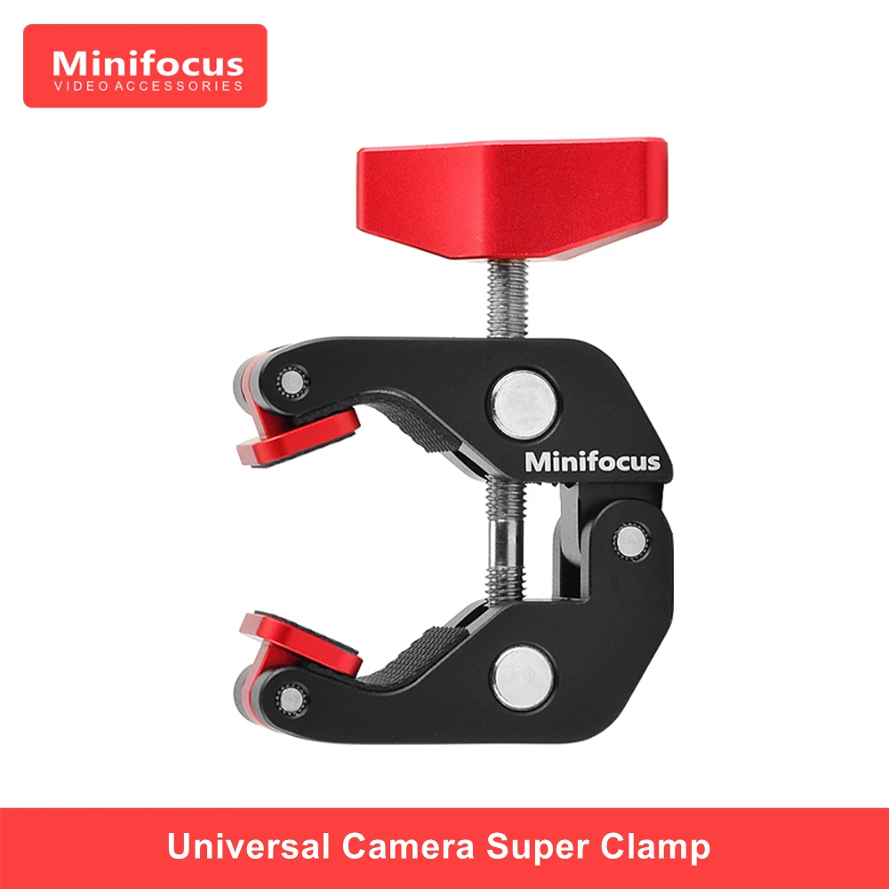 Super Clamp Crab Pliers Clip Camera Magic Arm Clamp Desk Mount for DSLR Rig Rods Cameras Umbrellas Cross Bars Music Stand Ronin