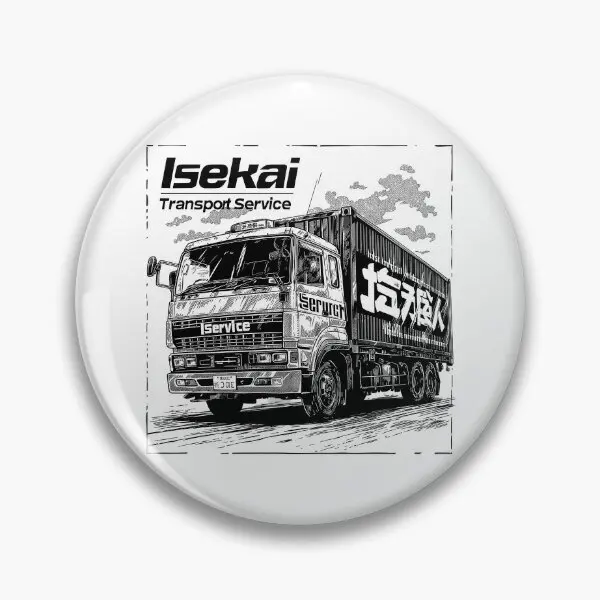 

Isekai служба транспортировки грузовик кун мягкая Кнопка булавка подарок шляпа Забавный мультяшный значок Милая брошь воротник одежда Декор любимые ювелирные изделия