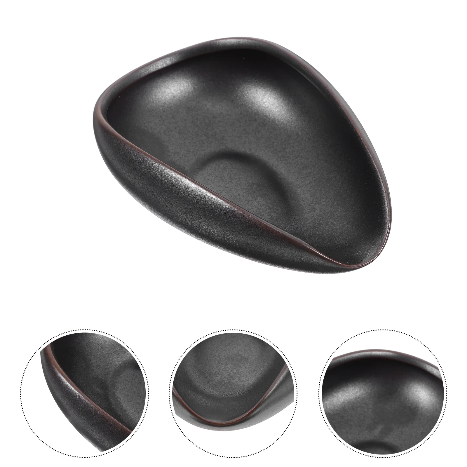 

Ceramic Coffee Bean Tray Weighing Cup Accessories Espresso Dosing Spoon Ceramics