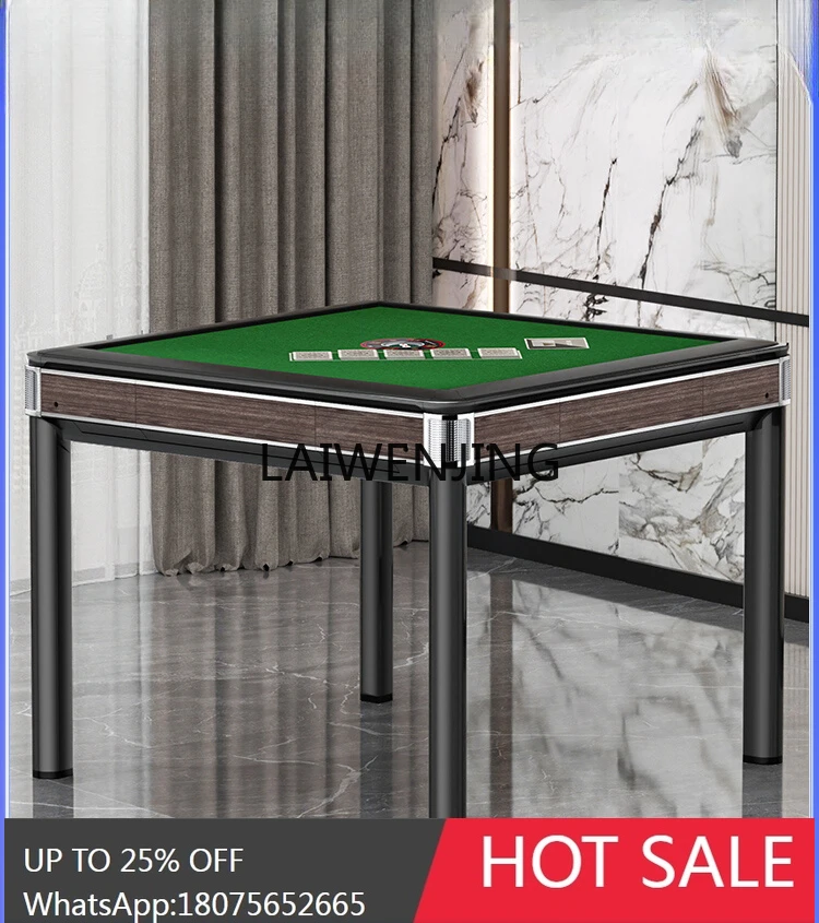 

LYN automatic poker card machine dining table dual-purpose folding shuffle poker machine