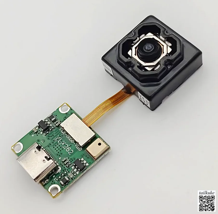 Модуль USB HD-камеры 4K с оптической стабилизацией изображения для AR-очков, дронов и шлемов