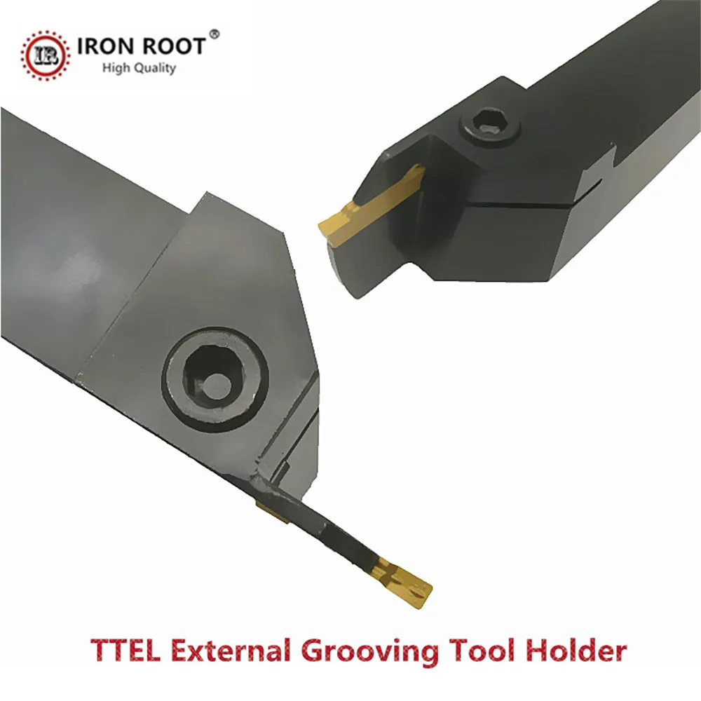 High quality IRON ROOT,TTER/L1616,TTER/L2020,TTER/L2525.-4T25 CNC Lathe  Grooving Tool Holder For TDC4  Carbide Insert