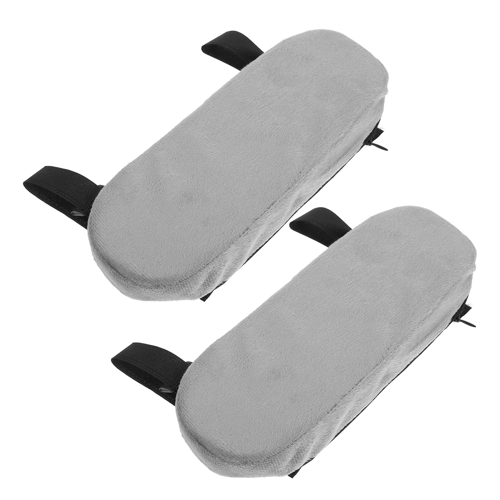 

2pcs Office Chair Armrest Pad Pillows Wheelchair Cushion Adjustable Gaming Ergonomic Memory Foam Elbow Support