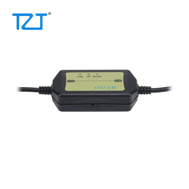 TZT USB 1747-UIC PLC Cable for Allen Bradley USB to DH485-USB to 1747-PIC SLC500