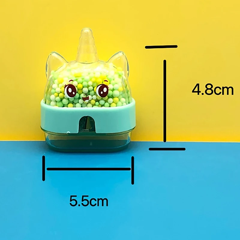 Мультяшные канцелярские принадлежности, точилка для карандашей, офисные аксессуары, подарок, милые школьные принадлежности