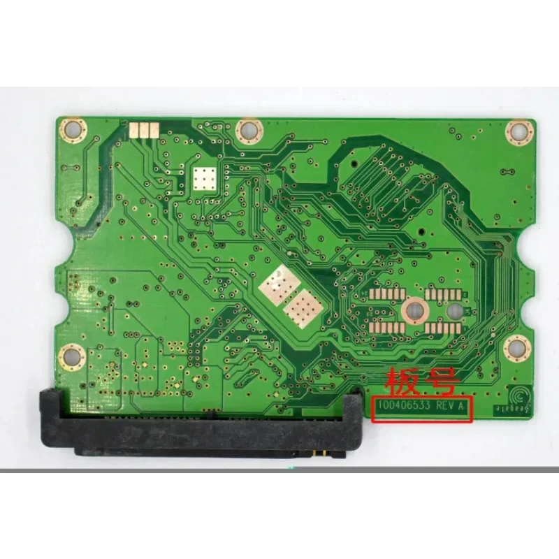 Seagate: st3500630as st3320620as, placa de circuito de disco duro No.: 100406533