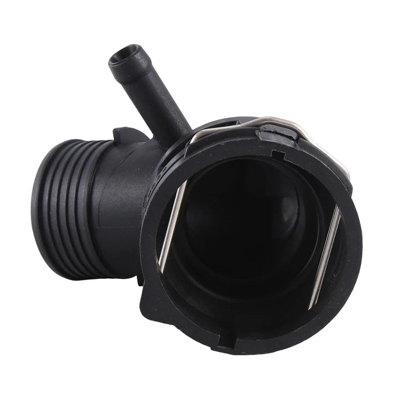 

Новый соединитель шланга для охлаждения автомобиля, адаптер радиатора верхней трубы для Q7 VW Touareg 7L TDI 7L6122291H, замена