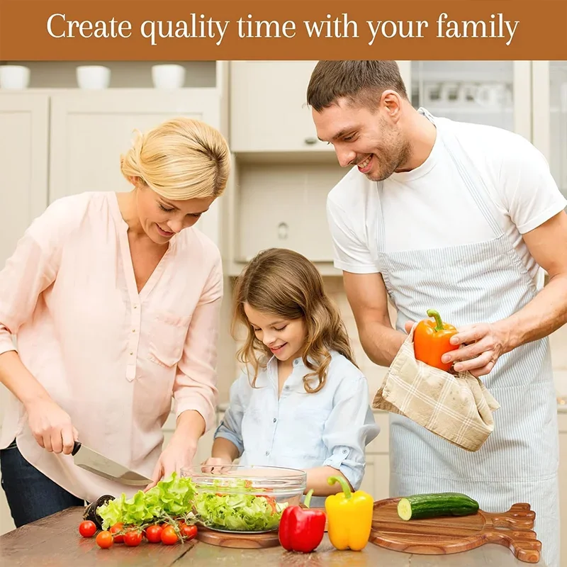 طبق المقبلات صينية عيد الميلاد المزخرفة الحلوى/الوجبات الخفيفة/الفاكهة/الكوكيز طبق تقديم الخشب لوحة الفحم لوازم المطبخ