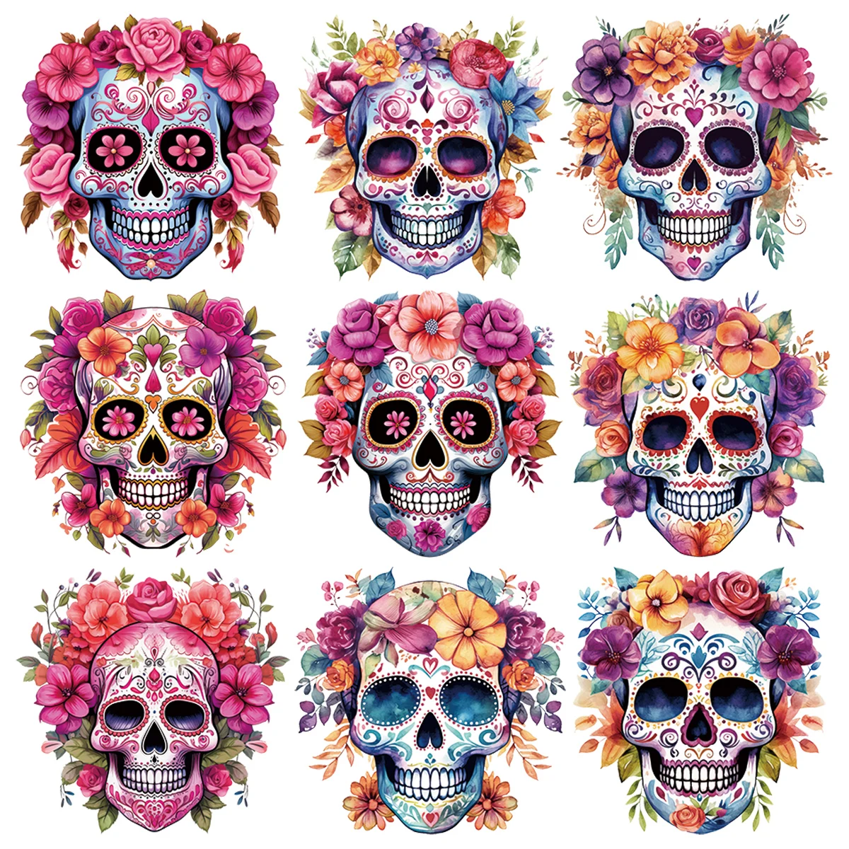 9Pcs/Set Colorful S…