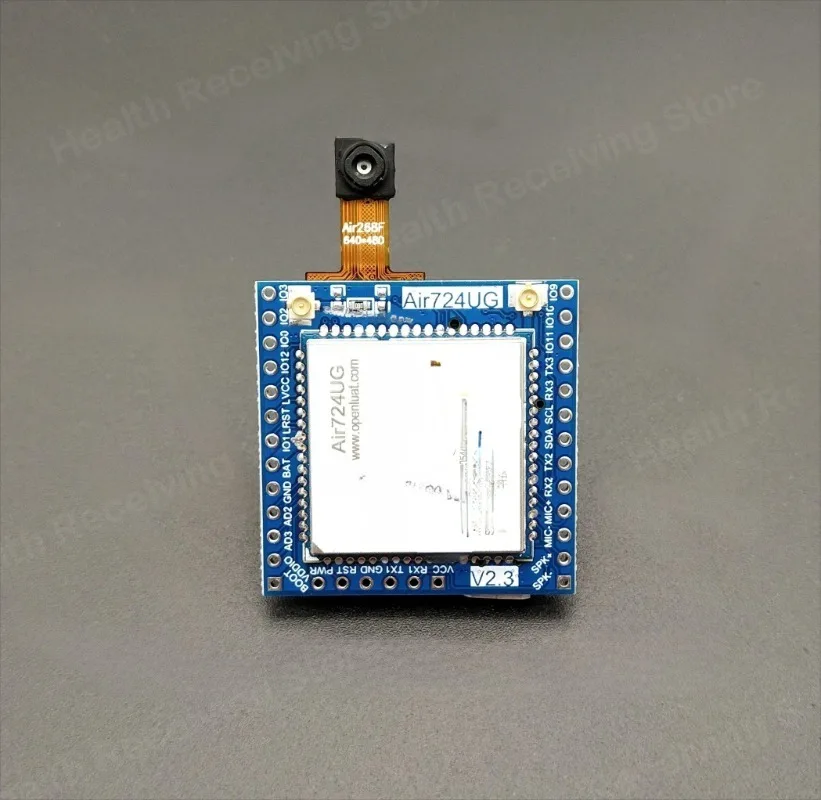 Air724ug 4G Netcom Module Development Core Plate DTU Camera Photography Secondary Development Meter Reading