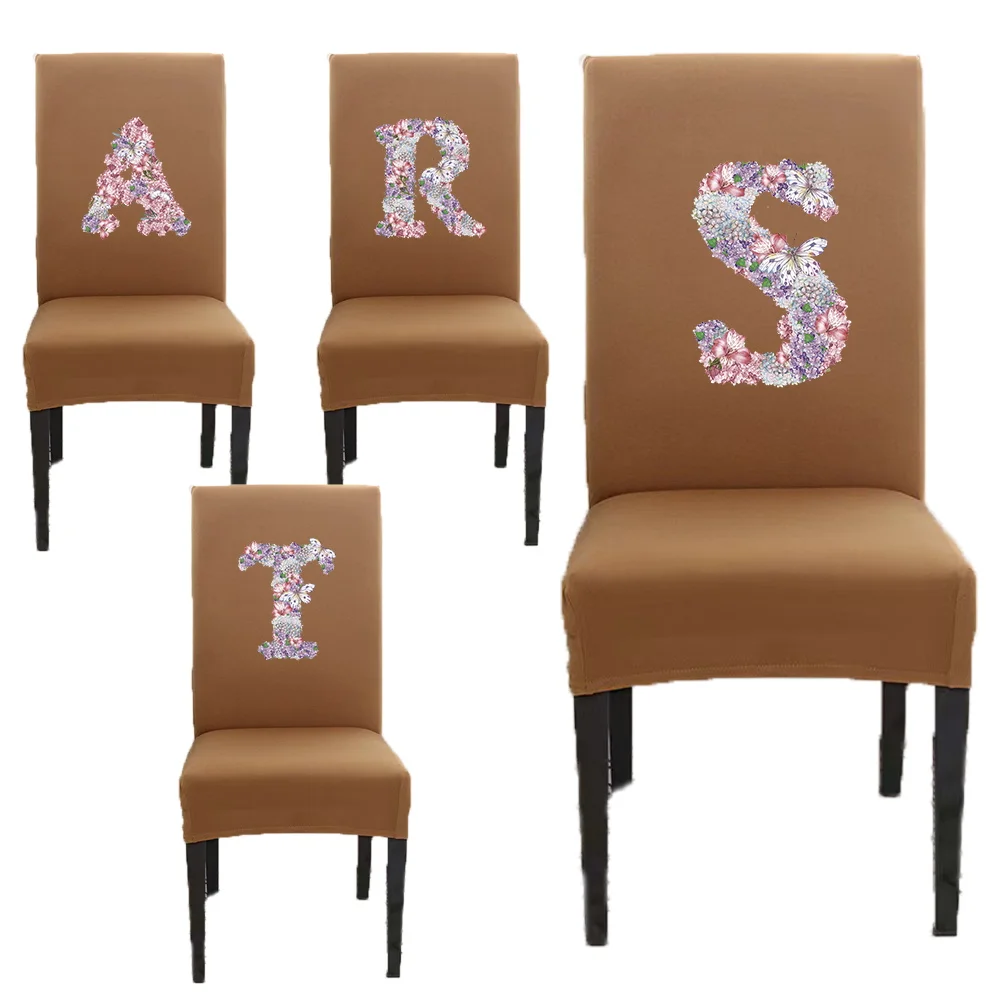 

Wedding Chair Cover Seat Cover High-end Comfortable Elastic Durable Anti Slip Minimalist All Season Universal