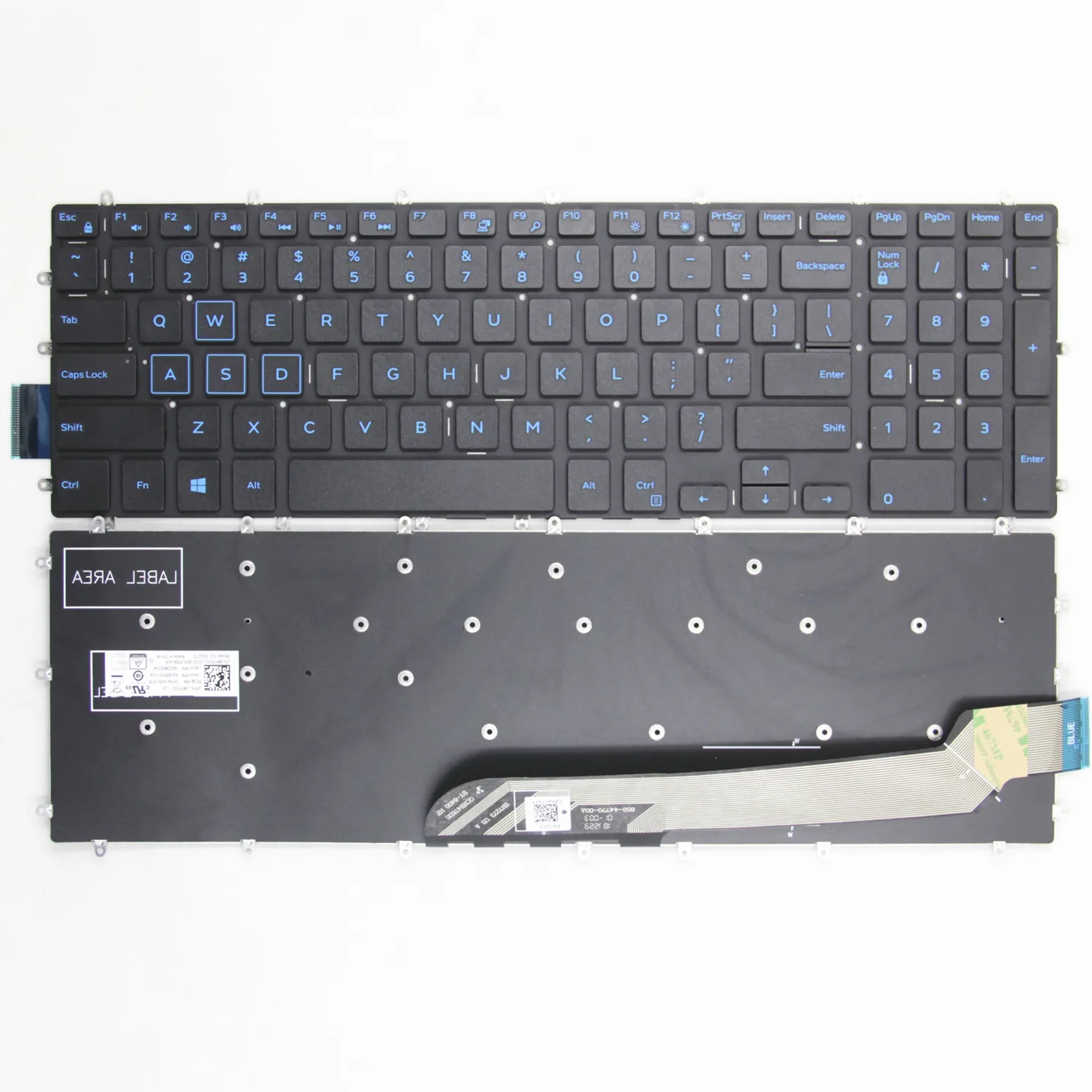 100%New Original US Keyboard for Dell 5583 3572 3578 7577 G5 5590 5587 G7 7790 7580 7590 G3 3590 P72F P71F Laptop Keyboard