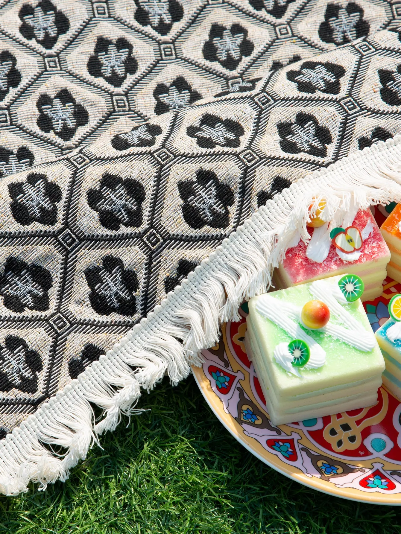 Black Picnic Mat Camping Hikin - Outdoor Camping Mattress recension och pris