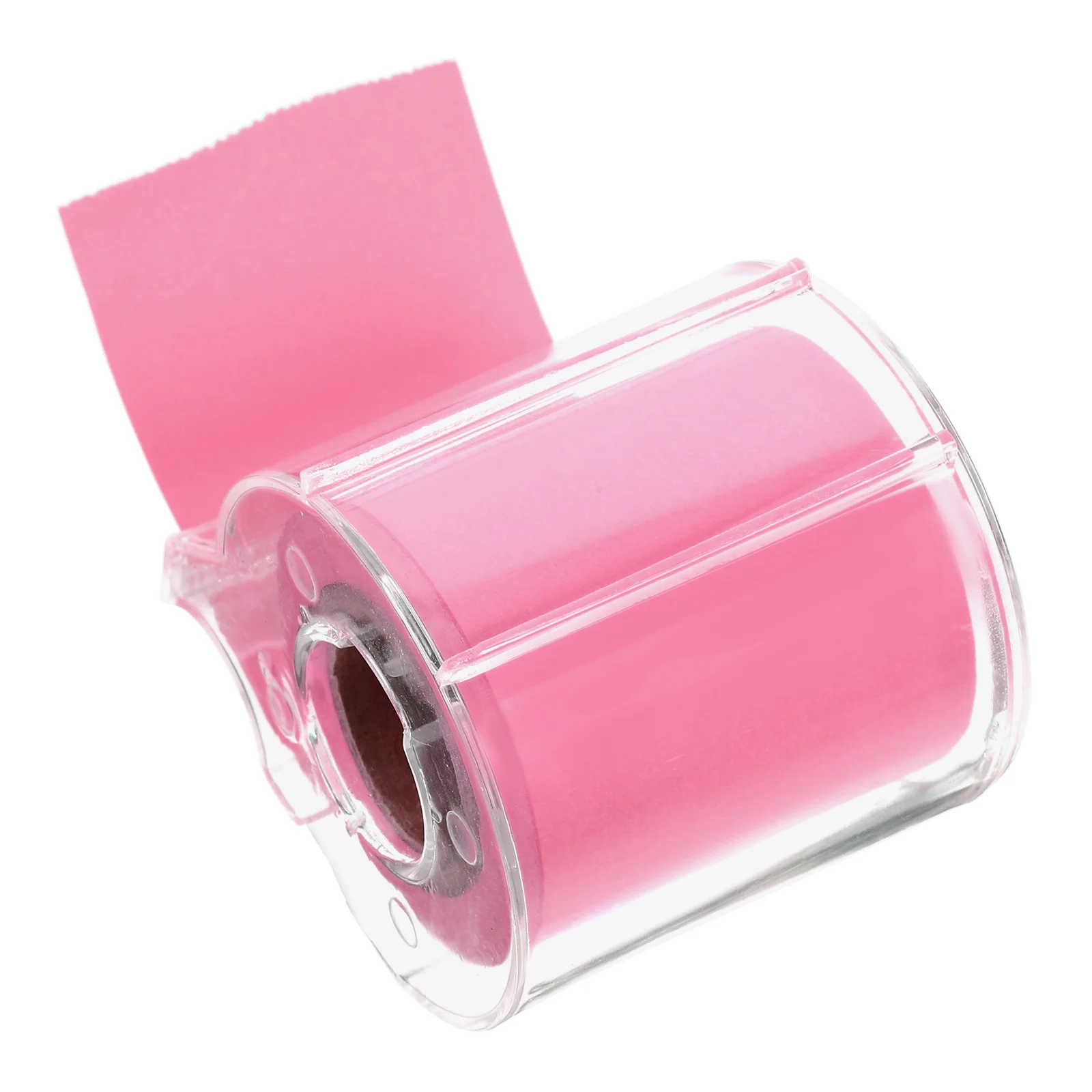 

Reusable Adhesive Memo Pads 1 Roll Multifunction Home Office Supplies Colorful Pink Self Adhesive Paper Note Pads