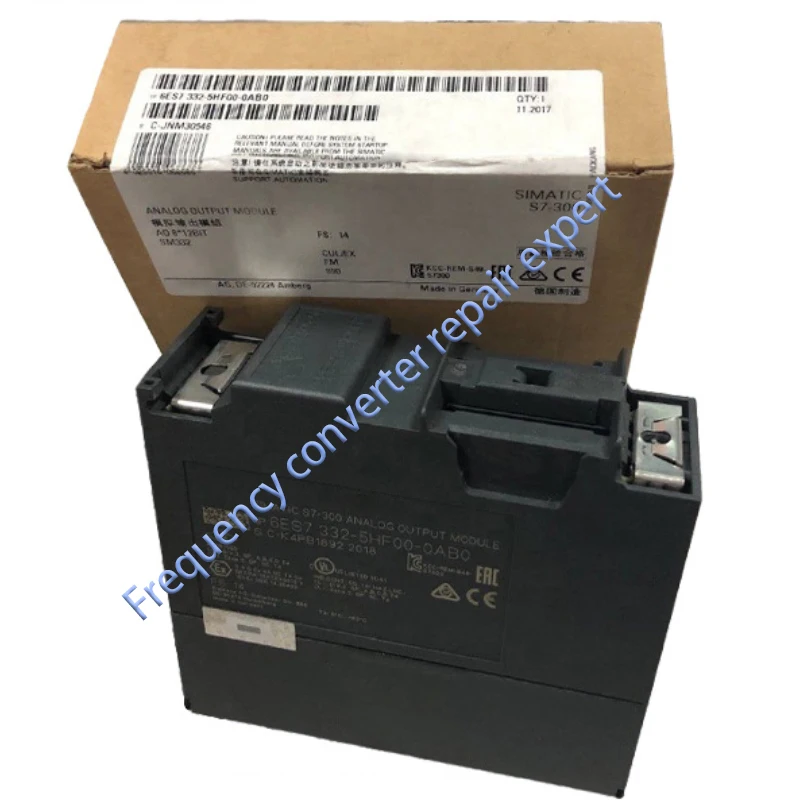 

S7-300 6ES7332-5HF00-0AB0 6ES7 332-5HF00-0AB0 6ES7332-5HD01-0AB0 6ES7 332-5HD01-0AB0 Output Original Factory Agent, New Original