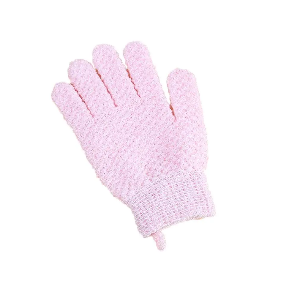 

Bathroom Accessories Body Brush SPA Foam Two-Sided Body Massage Sponge Scrub Gloves Five-Finger Bath Gloves Shower Gloves